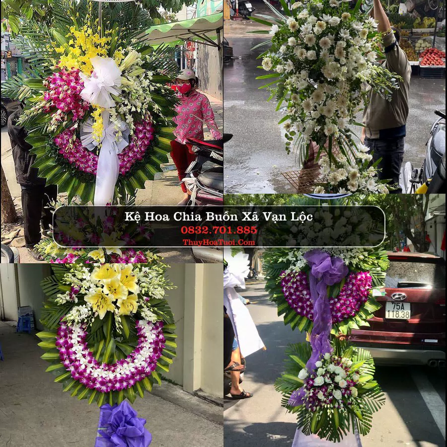 Hoa Tang Lễ Xã Vạn Lộc Thanh Hóa