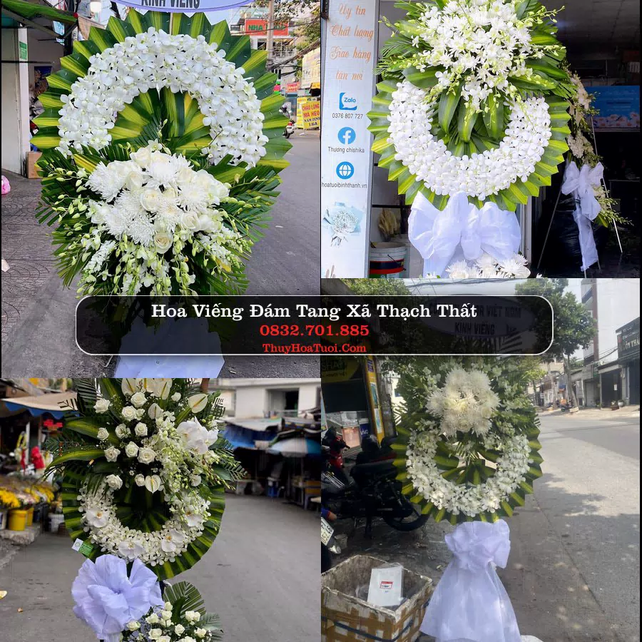 Kệ hoa tang lễ giao tại Xã Thạch Thất, Hà Nội