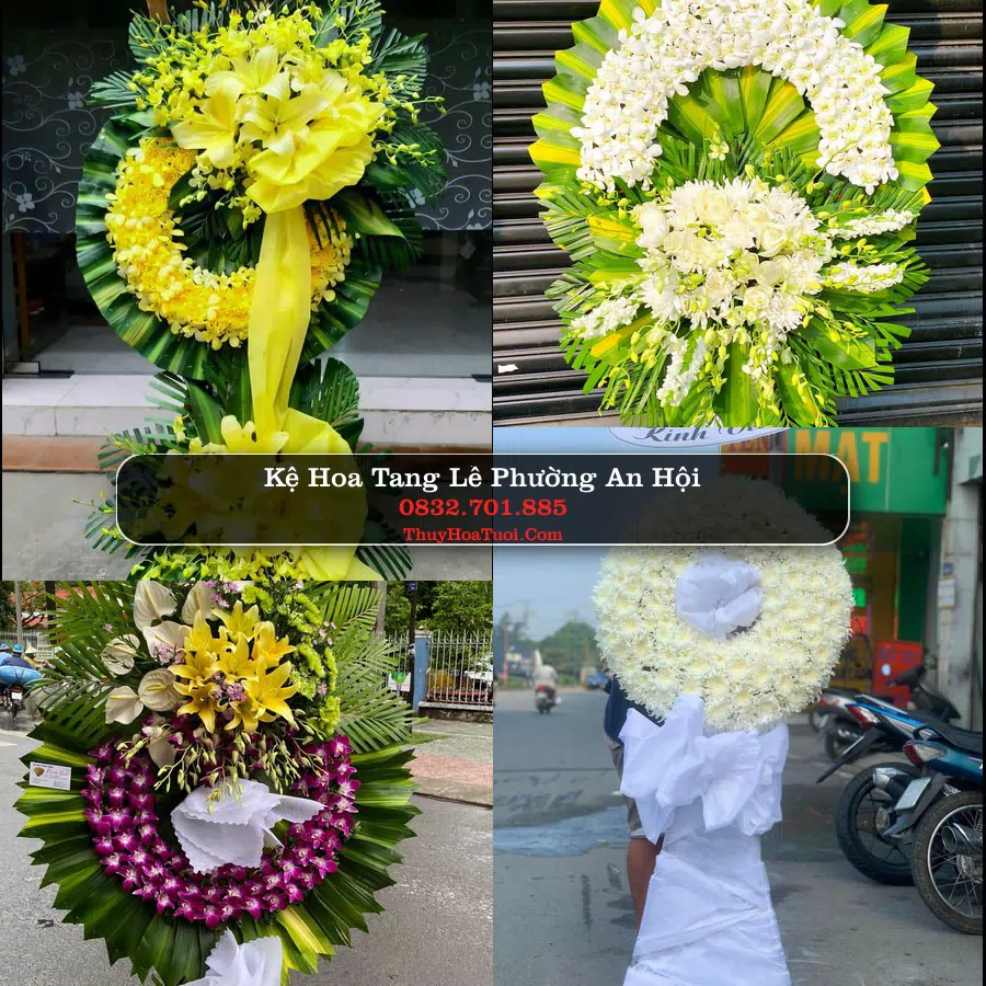 Đặt Vòng Hoa Chia Buồn tại Phường An Hội, Vĩnh Long