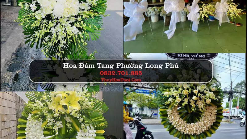 Đặt Vòng Hoa Chia Buồn tại Phường Long Phú, An Giang