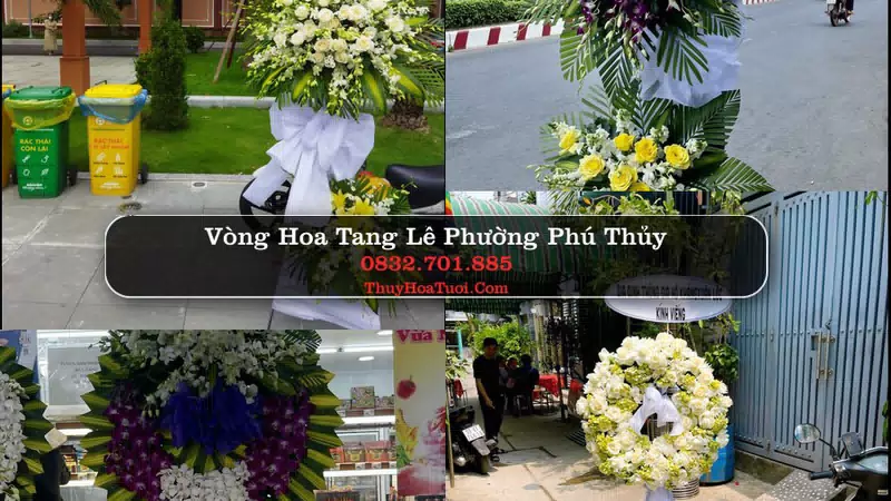 Đặt Hoa Chia Buồn tại Phường Phú Thủy, Lâm Đồng