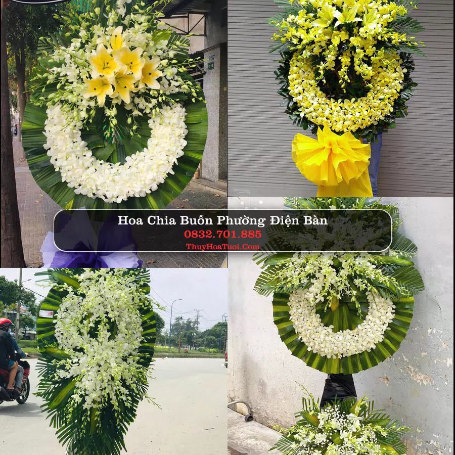 Kệ hoa tang lễ giao tại Phường Điện Bàn, Đà Nẵng