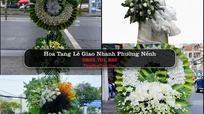 Đặt Hoa Đám Tang tại Phường Nếnh, Bắc Ninh