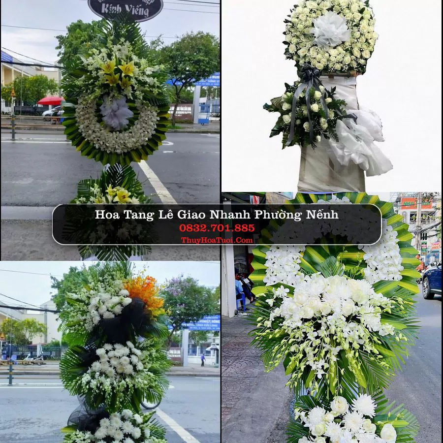 Đặt Hoa Đám Tang tại Phường Nếnh, Bắc Ninh