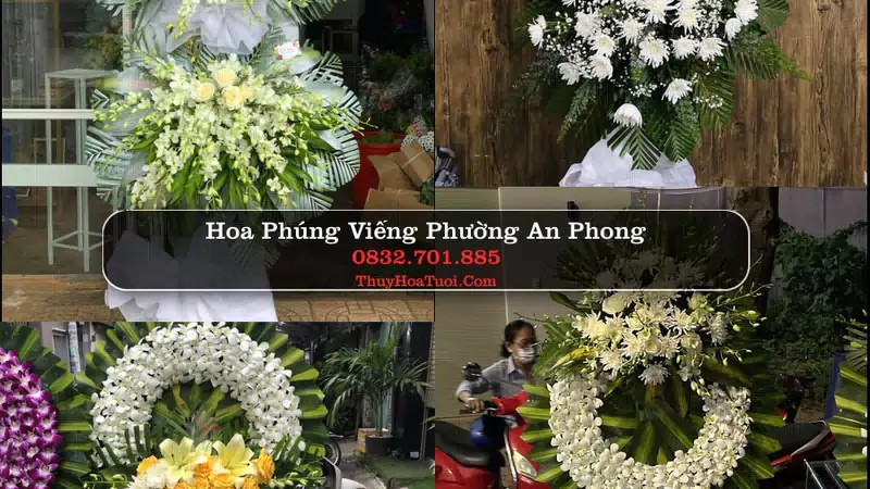 Đặt Vòng Hoa Tang Lễ tại Phường An Phong, Hải Phòng