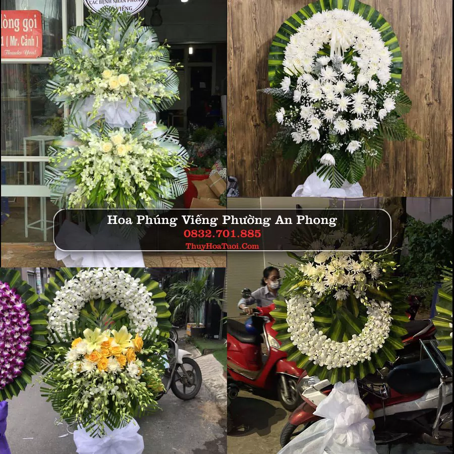 Đặt Vòng Hoa Tang Lễ tại Phường An Phong, Hải Phòng