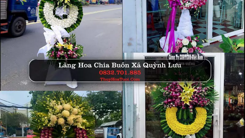 Đặt Vòng Hoa Chia Buồn tại Xã Quỳnh Lưu, Nghệ An