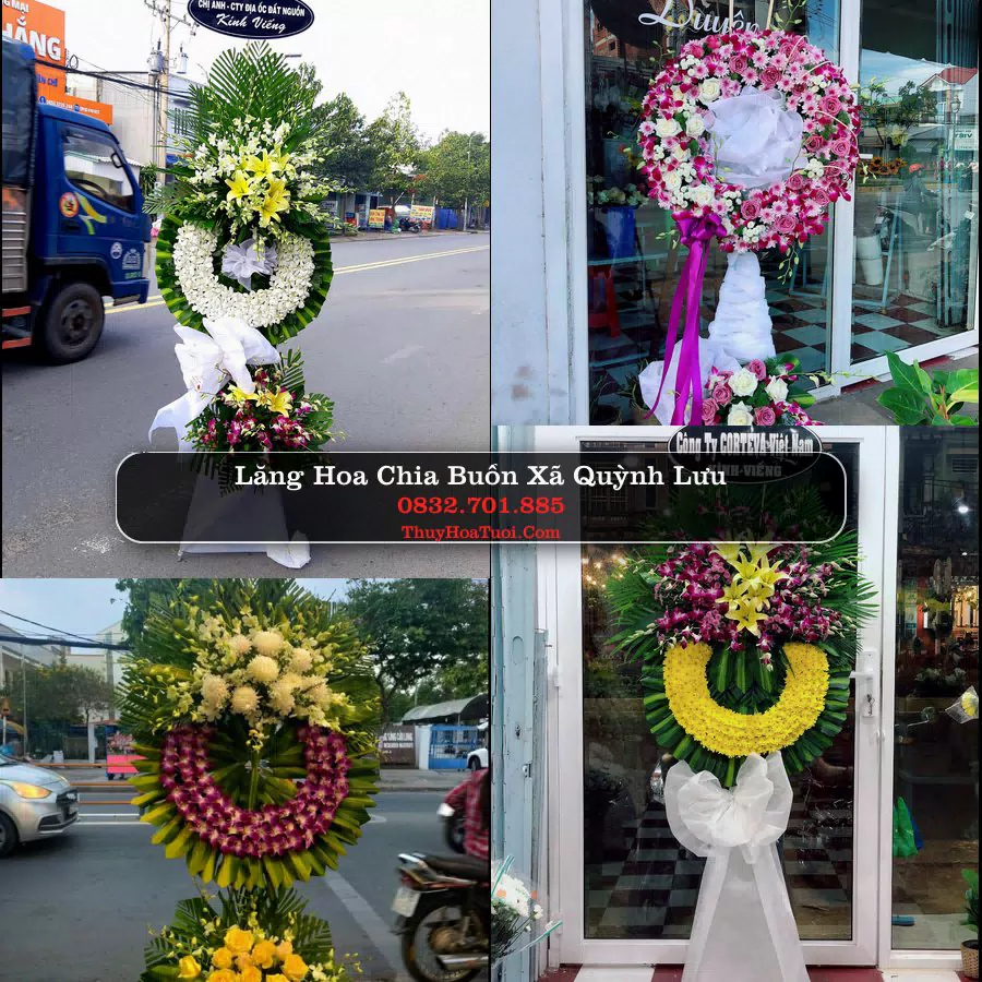 Đặt Vòng Hoa Chia Buồn tại Xã Quỳnh Lưu, Nghệ An