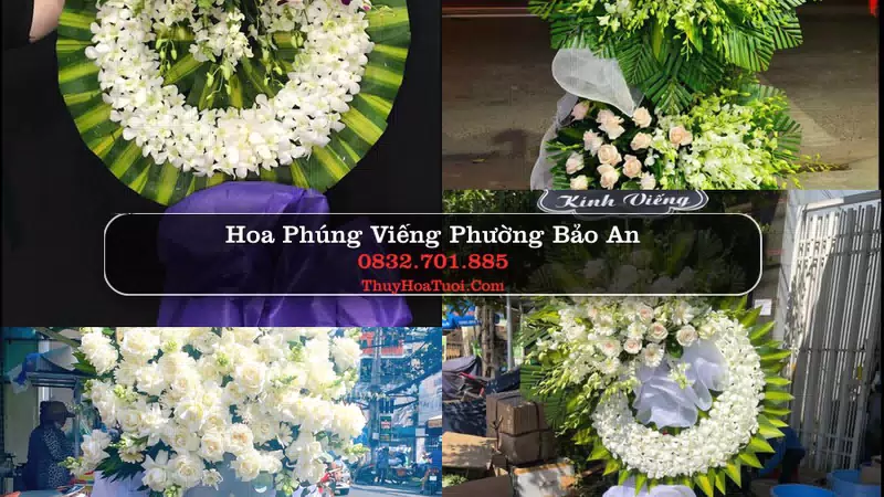 Đặt Vòng Hoa Chia Buồn tại Phường Bảo An, Khánh Hòa