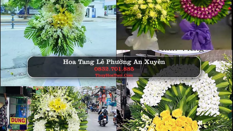 Đặt Hoa Đám Tang tại Phường An Xuyên, Cà Mau