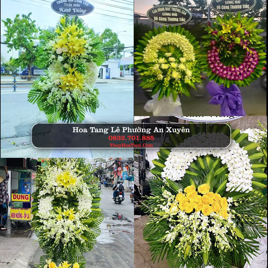 Đặt Hoa Đám Tang tại Phường An Xuyên, Cà Mau