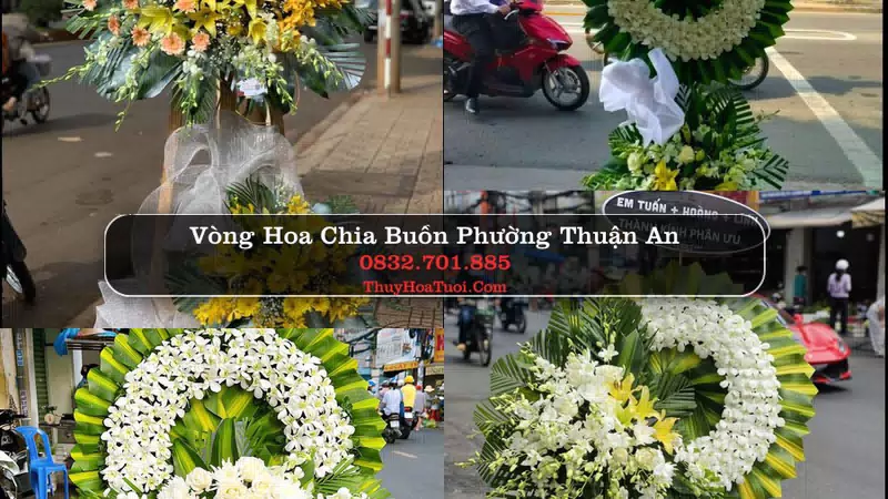 Đặt Hoa Chia Buồn tại Phường Thuận An, Huế
