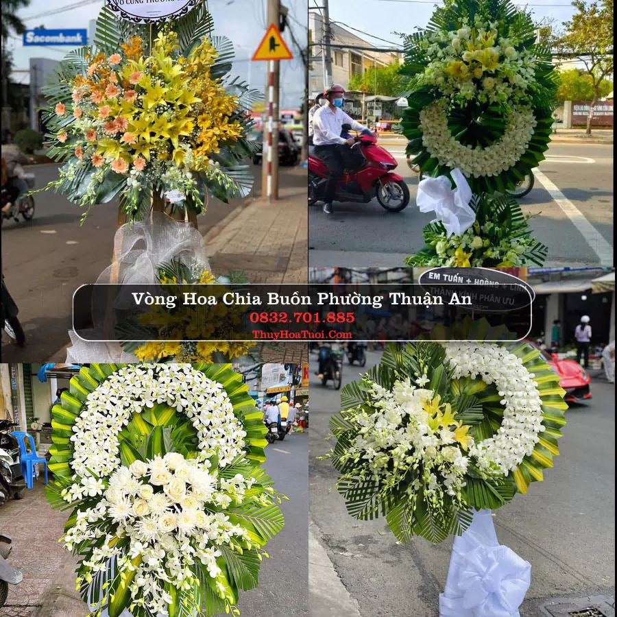 Đặt Hoa Chia Buồn tại Phường Thuận An, Huế