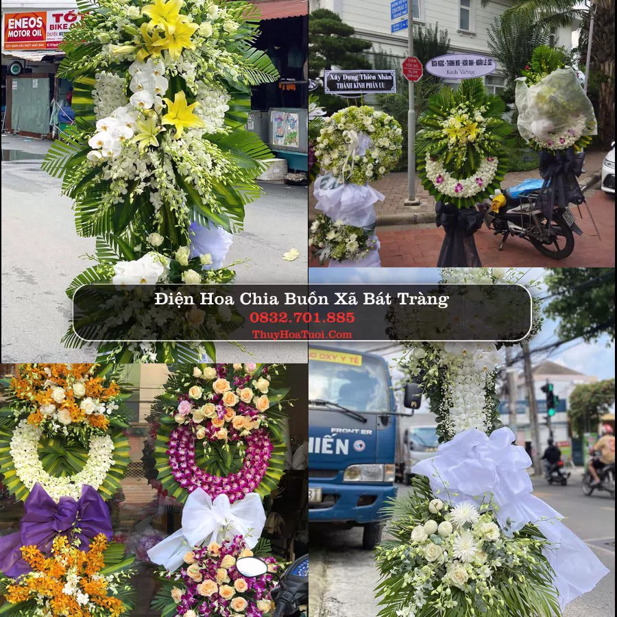 Kệ hoa tang lễ giao tại Xã Bát Tràng, Hà Nội