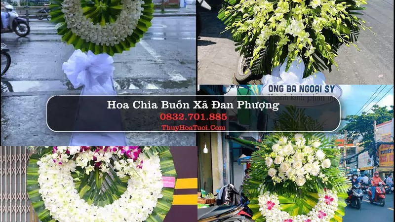 Hoa Tang Lễ Xã Đan Phượng Hà Nội