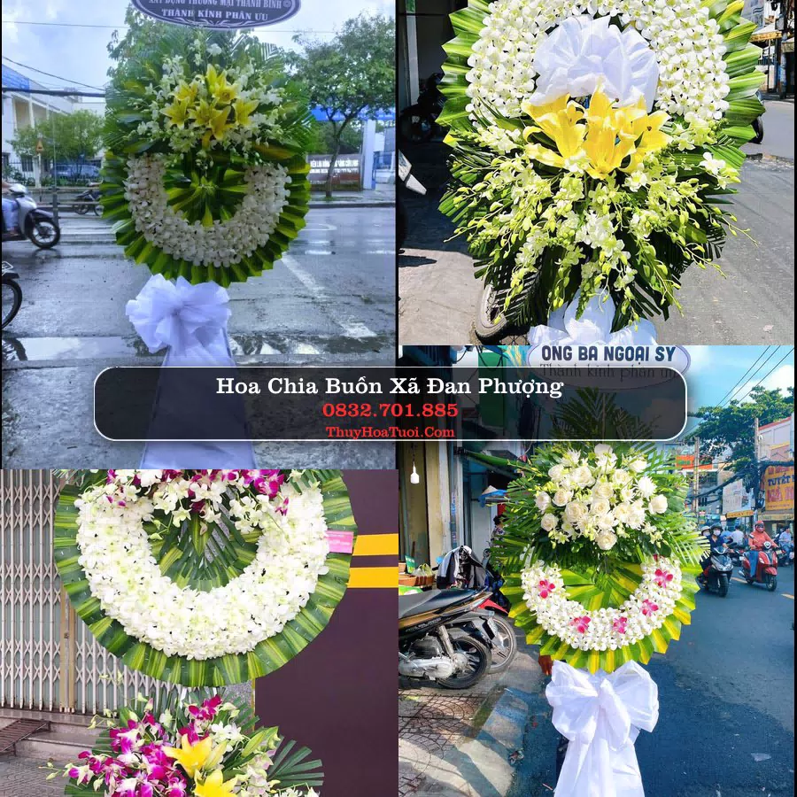 Hoa Tang Lễ Xã Đan Phượng Hà Nội