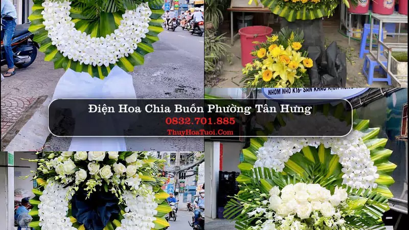 Đặt Hoa Tang Lễ tại Phường Tân Hưng, Hải Phòng