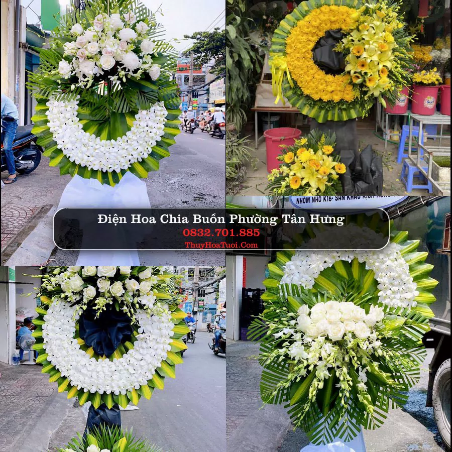 Đặt Hoa Tang Lễ tại Phường Tân Hưng, Hải Phòng