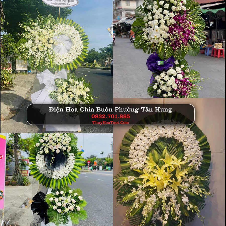 Kệ hoa tang lễ giao tại Phường Tân Hưng, Hải Phòng