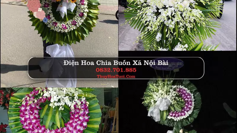 Đặt Vòng Hoa Chia Buồn tại Xã Nội Bài, Hà Nội