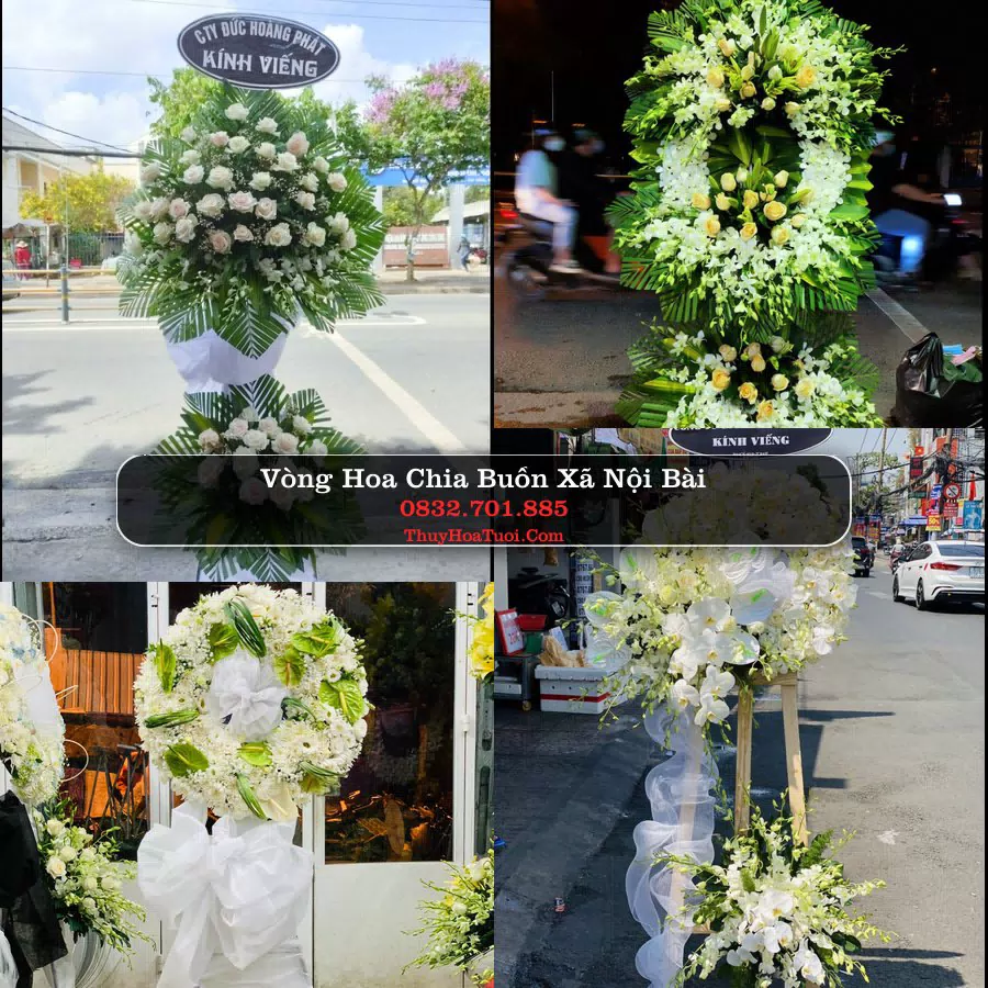 Kệ hoa tang lễ giao tại Xã Nội Bài, Hà Nội