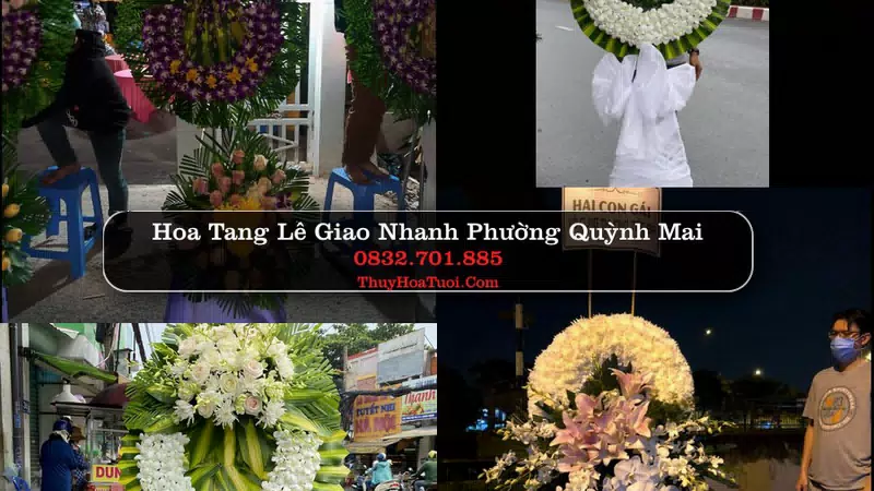 Đặt Vòng Hoa Chia Buồn tại Phường Quỳnh Mai, Nghệ An
