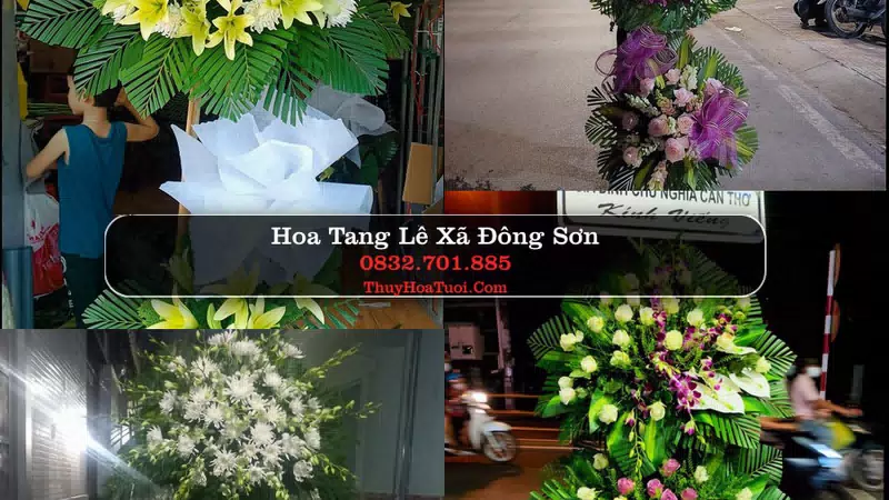 Hoa Tang Lễ Xã Đông Sơn Quảng Ngãi