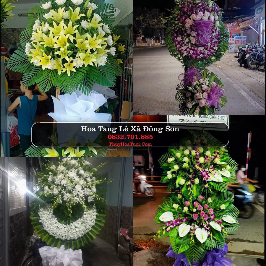 Hoa Tang Lễ Xã Đông Sơn Quảng Ngãi