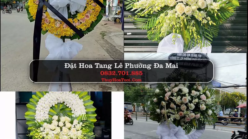 Đặt Vòng Hoa Tang Lễ tại Phường Đa Mai, Bắc Ninh