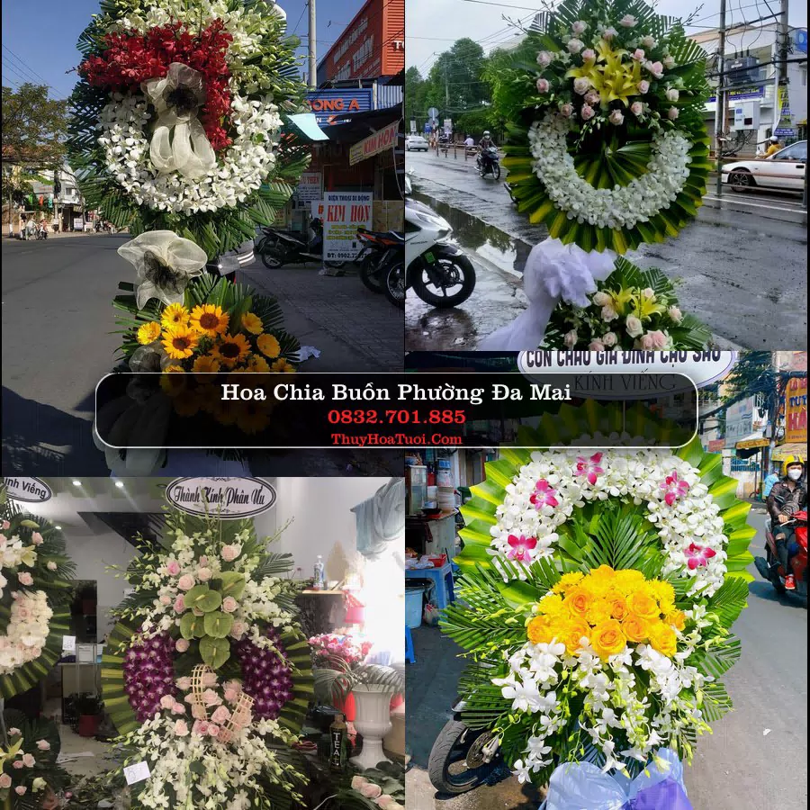 Kệ hoa tang lễ giao tại Phường Đa Mai, Bắc Ninh