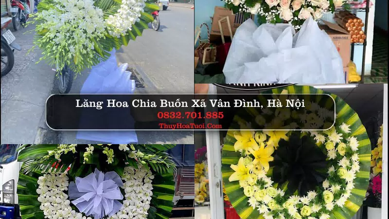 Đặt Vòng Hoa Tang Lễ tại Xã Vân Đình, Hà Nội
