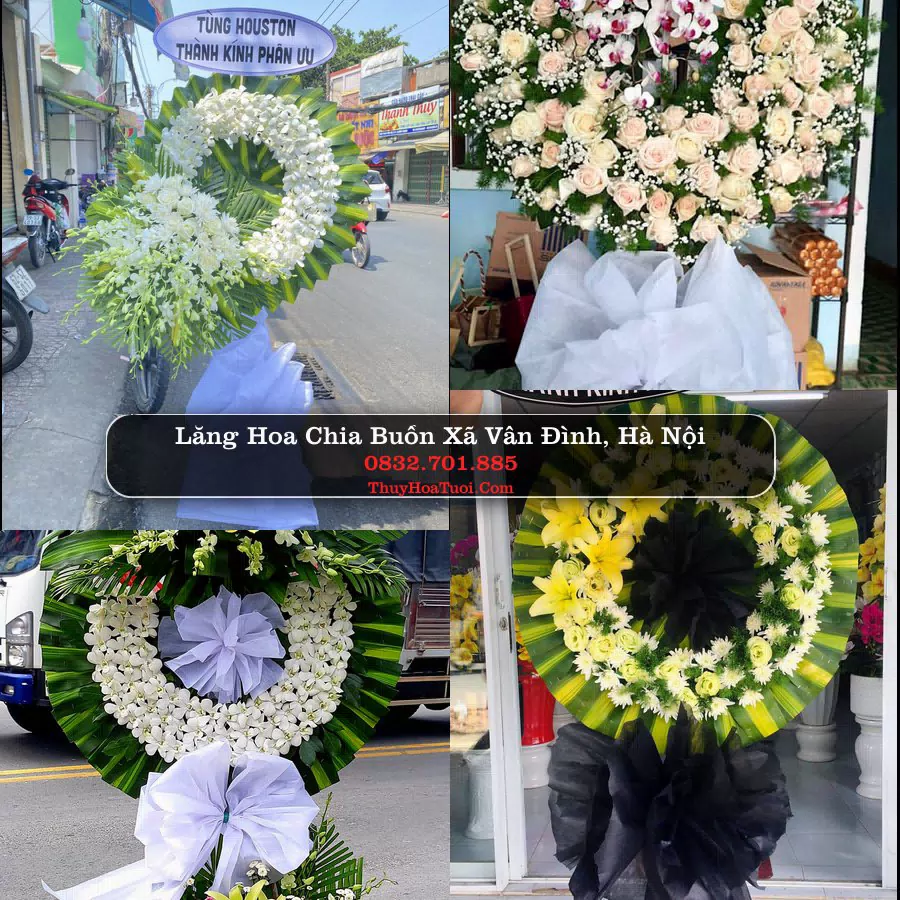 Đặt Vòng Hoa Tang Lễ tại Xã Vân Đình, Hà Nội