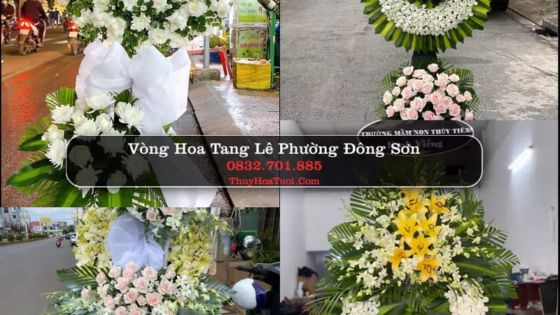 Hoa Tang Lễ Phường Đông Sơn Thanh Hóa