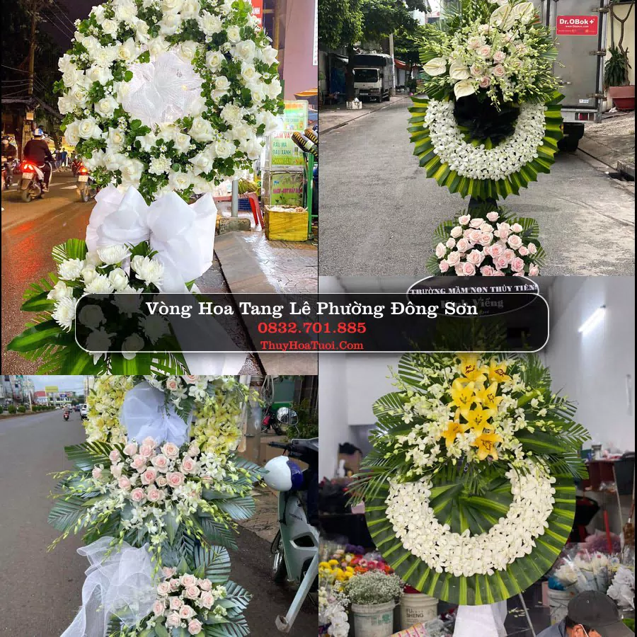 Hoa Tang Lễ Phường Đông Sơn Thanh Hóa