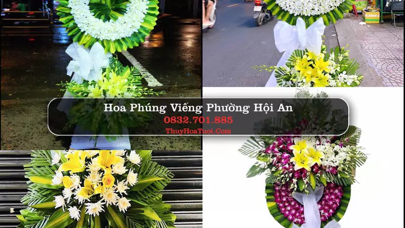 Đặt Vòng Hoa Chia Buồn tại Phường Hội An, Đà Nẵng