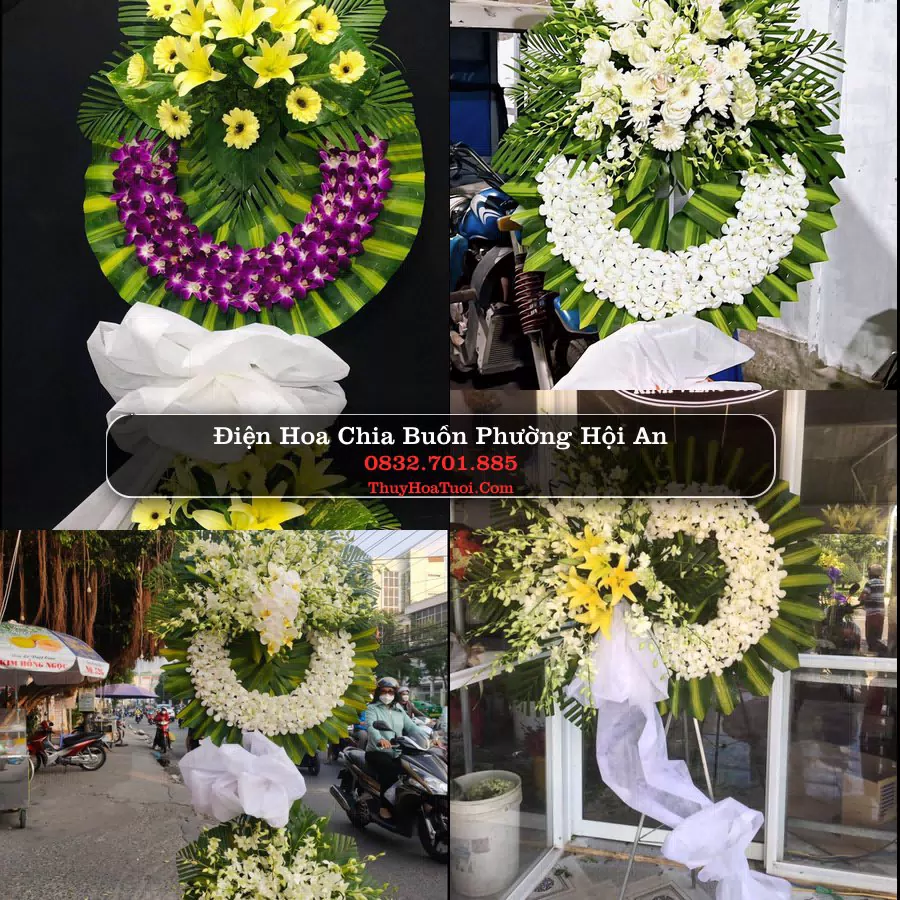 Kệ hoa tang lễ giao tại Phường Hội An, Đà Nẵng