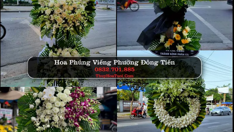 Đặt Vòng Hoa Tang Lễ tại Phường Đông Tiến, Thanh Hóa