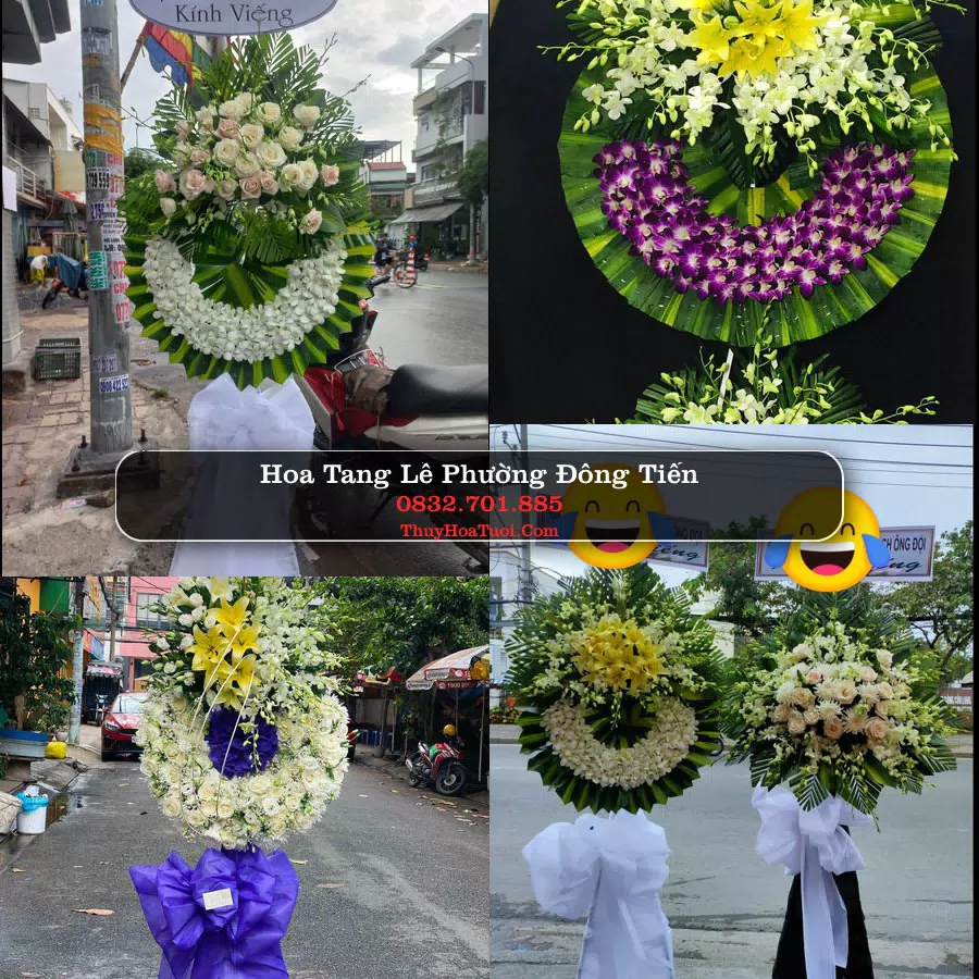 Kệ hoa tang lễ giao tại Phường Đông Tiến, Thanh Hóa