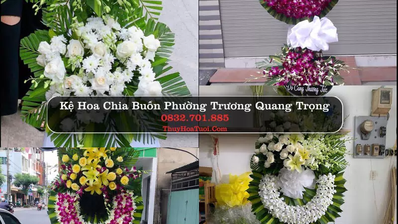 Đặt Hoa Tang Lễ tại Phường Trương Quang Trọng, Quảng Ngãi