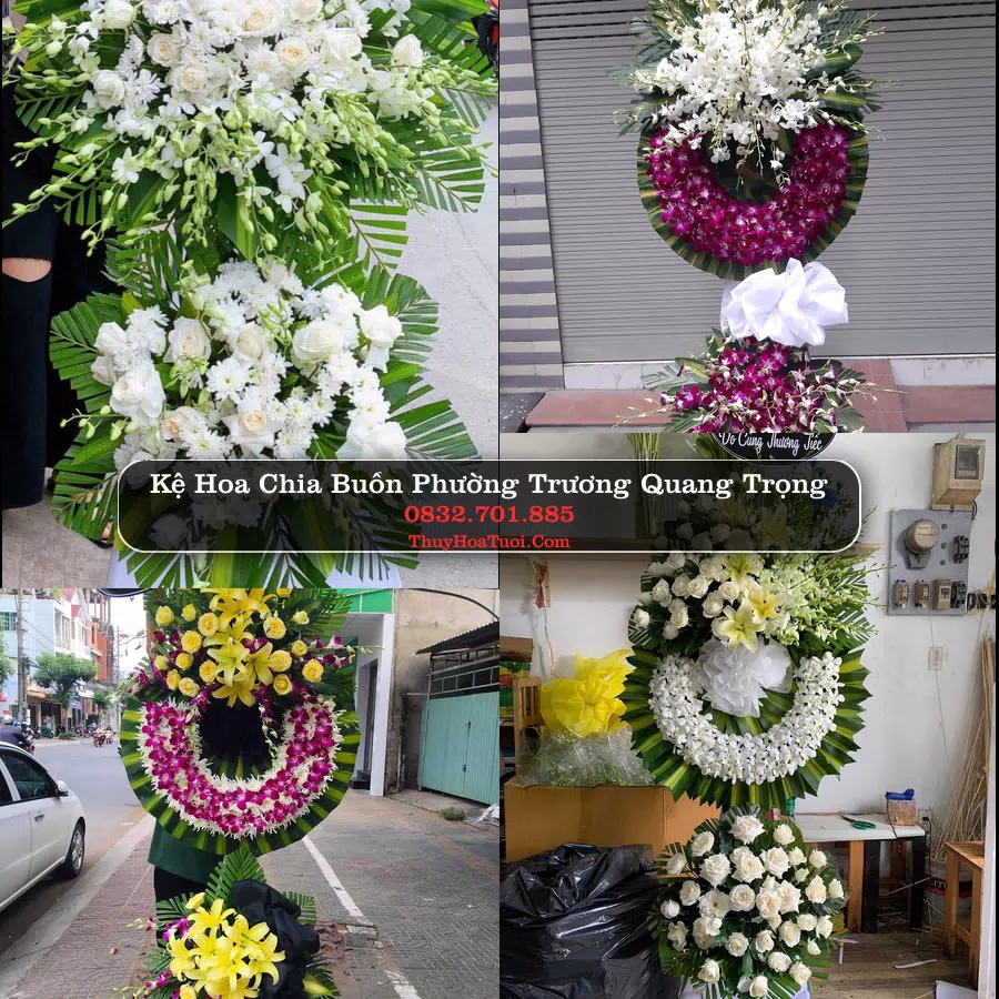Đặt Hoa Tang Lễ tại Phường Trương Quang Trọng, Quảng Ngãi