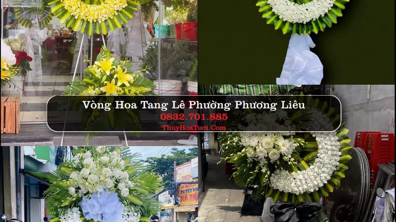 Đặt Vòng Hoa Tang Lễ tại Phường Phương Liễu, Bắc Ninh
