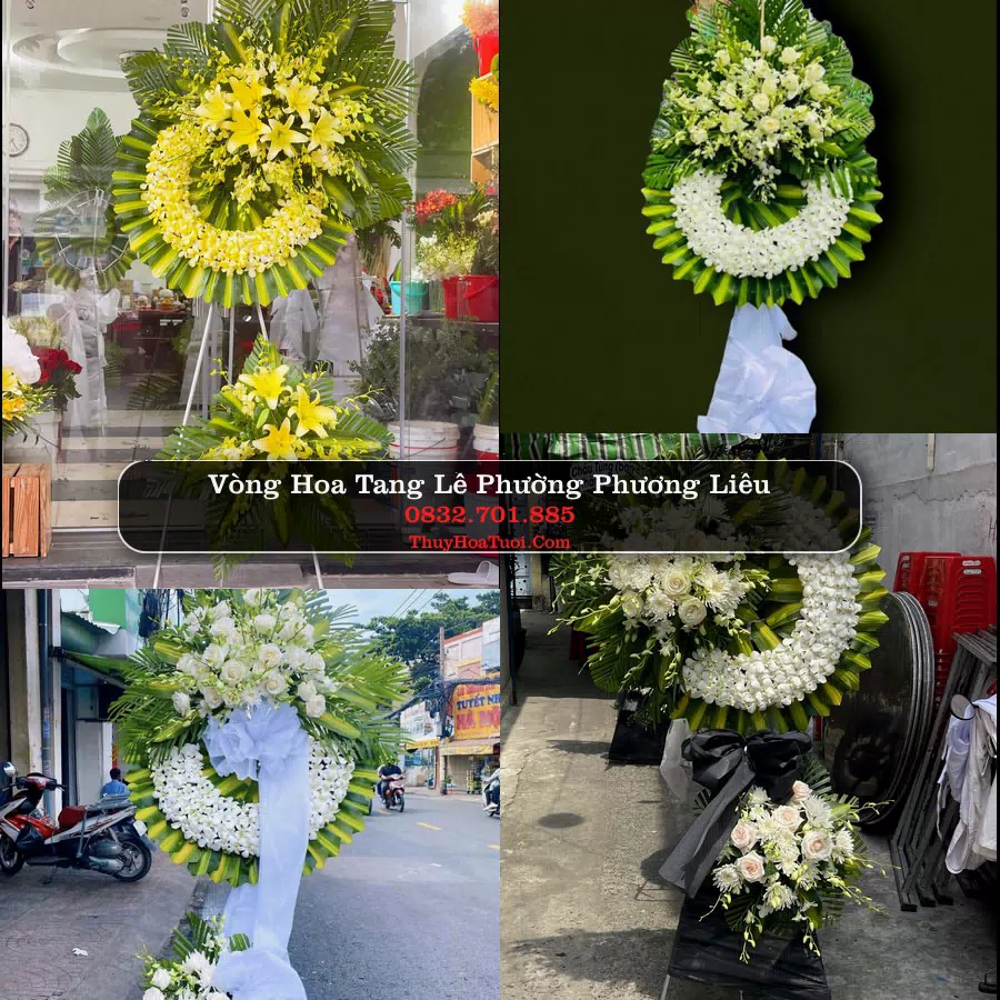 Đặt Vòng Hoa Tang Lễ tại Phường Phương Liễu, Bắc Ninh
