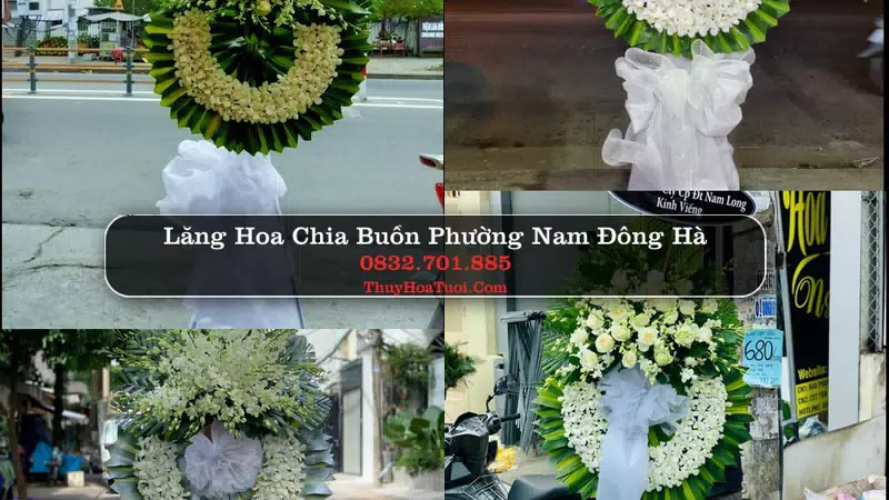 Đặt Hoa Chia Buồn tại Phường Nam Đông Hà, Quảng Trị