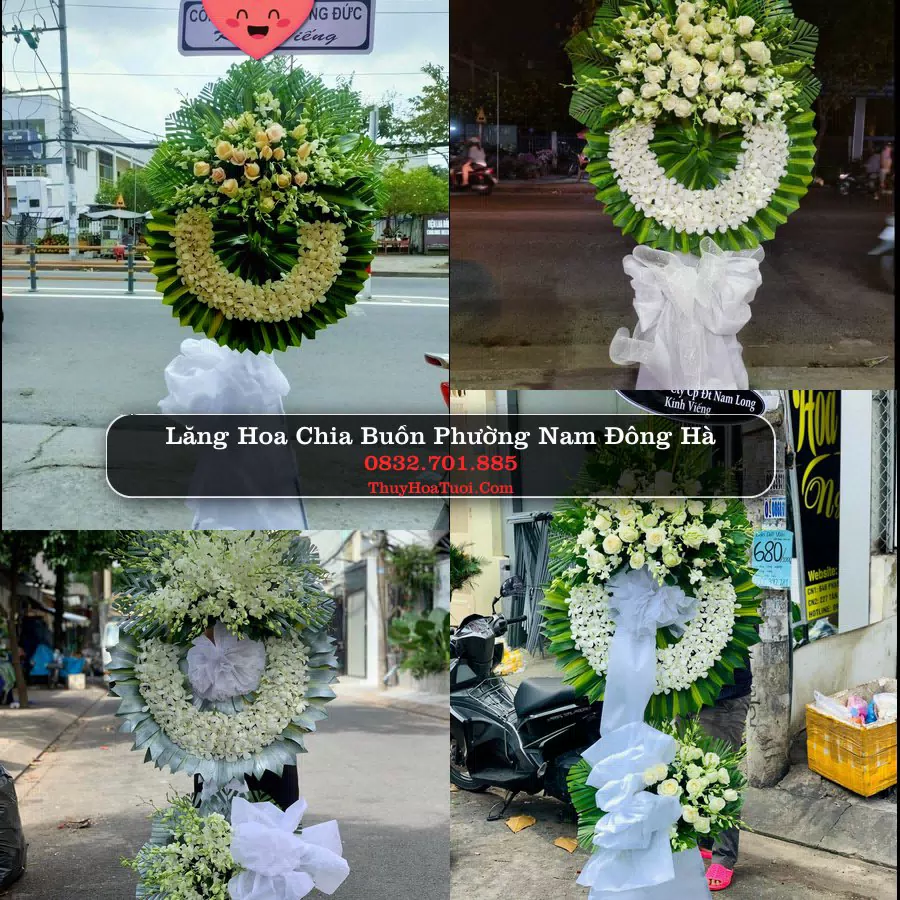 Đặt Hoa Chia Buồn tại Phường Nam Đông Hà, Quảng Trị