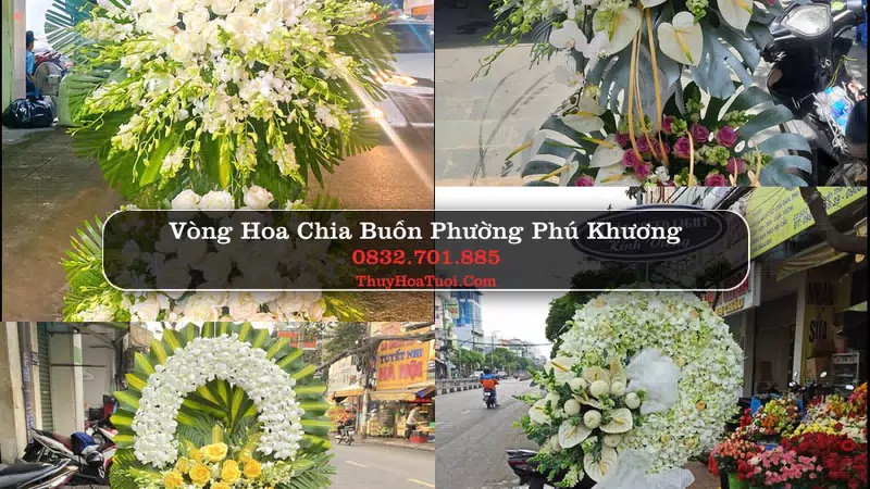 Đặt Hoa Tang Lễ tại Phường Phú Khương, Vĩnh Long