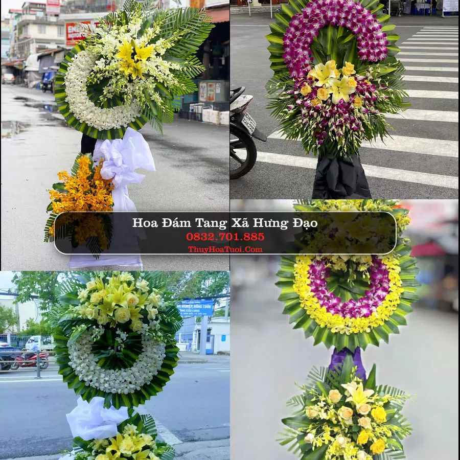 Kệ hoa tang lễ giao tại Xã Hưng Đạo, Hà Nội