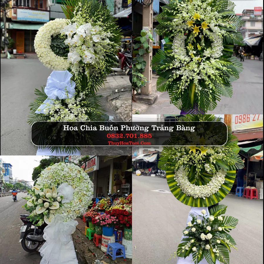 Đặt Vòng Hoa Tang Lễ tại Phường Trảng Bàng, Tây Ninh