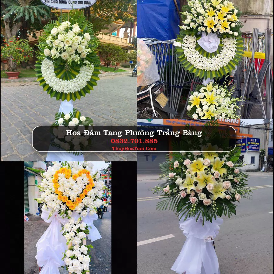 Kệ hoa tang lễ giao tại Phường Trảng Bàng, Tây Ninh