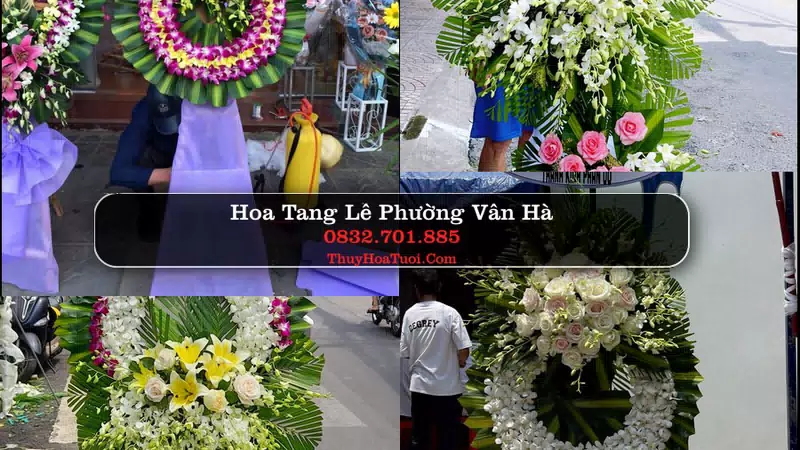 Hoa Tang Lễ Phường Vân Hà Bắc Ninh