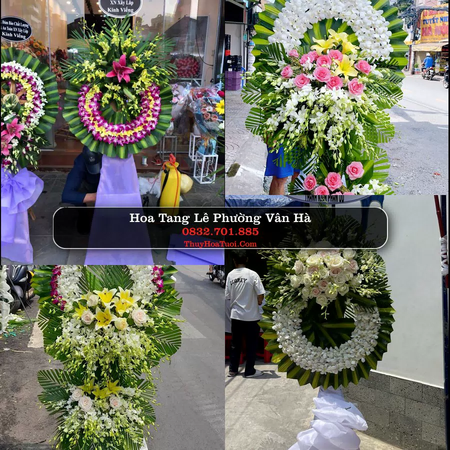 Hoa Tang Lễ Phường Vân Hà Bắc Ninh